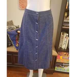 Vintage Act III ILGWU Made A-Line Skirt
